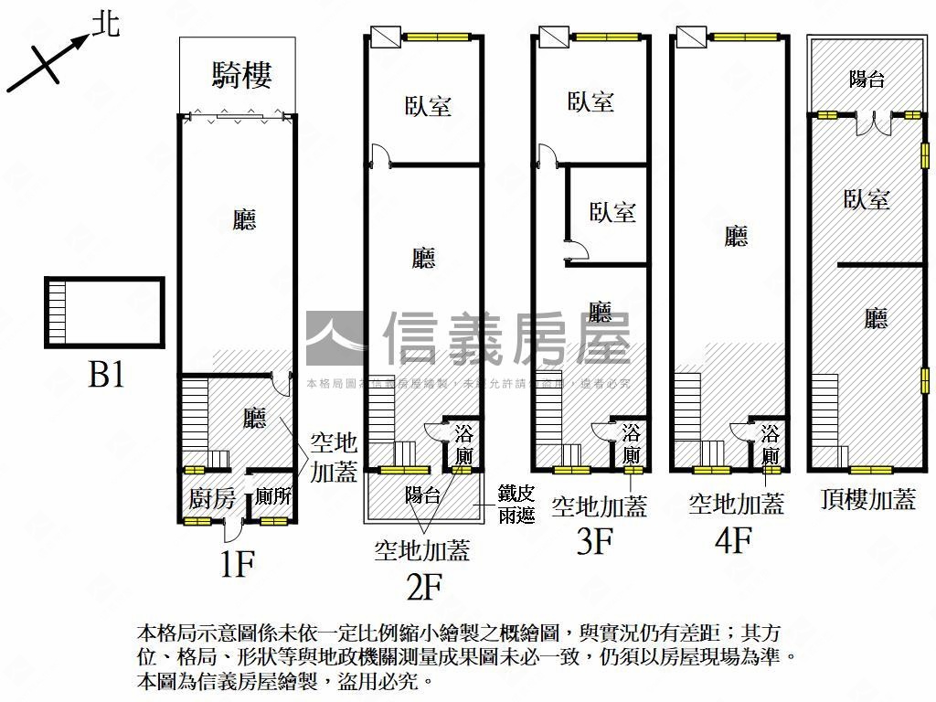 面大順娛樂商圈收租透店房屋室內格局與周邊環境