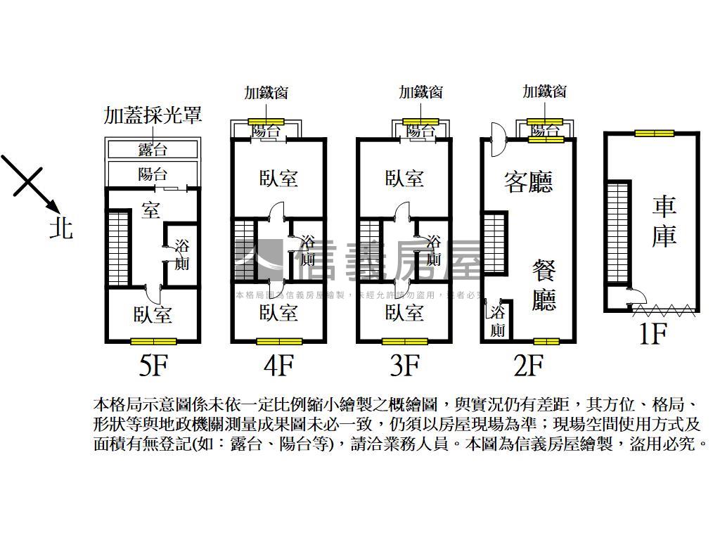 內壢環中商圈車庫別墅房屋室內格局與周邊環境