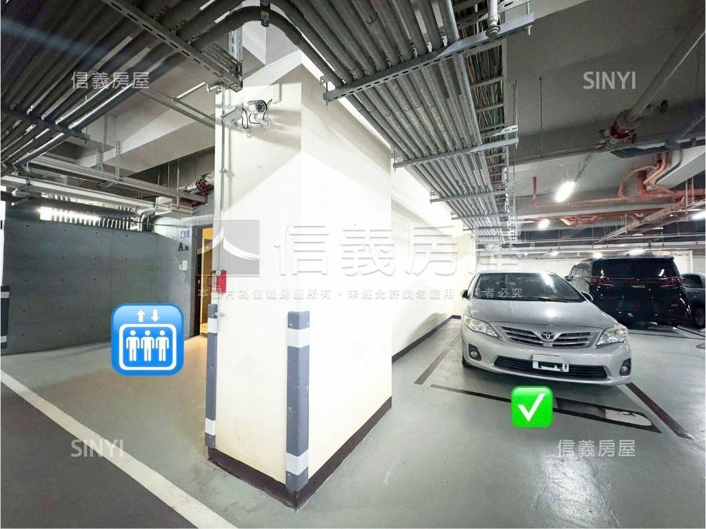 仁美學區視野三房Ｂ１平車房屋室內格局與周邊環境