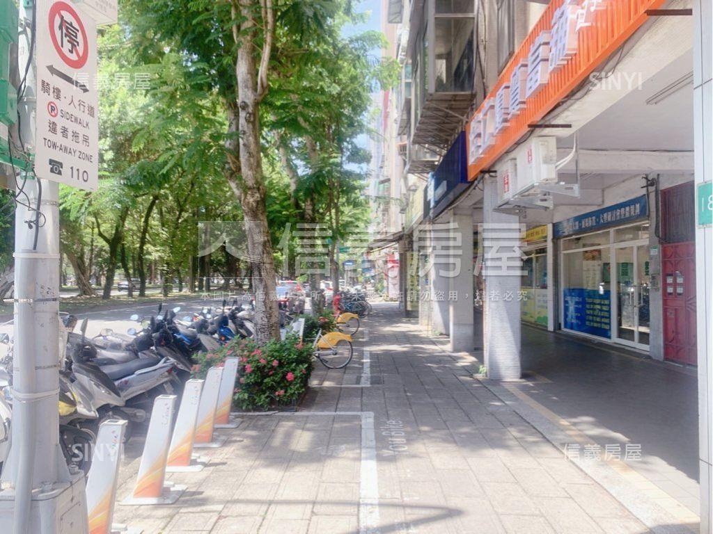 台大人潮金店１＋２樓房屋室內格局與周邊環境
