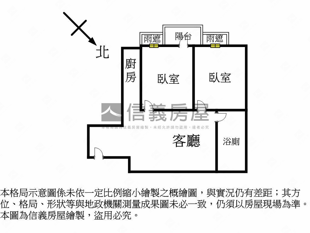 ＭＲＴ稀有Ｂ棟兩房車位房屋室內格局與周邊環境