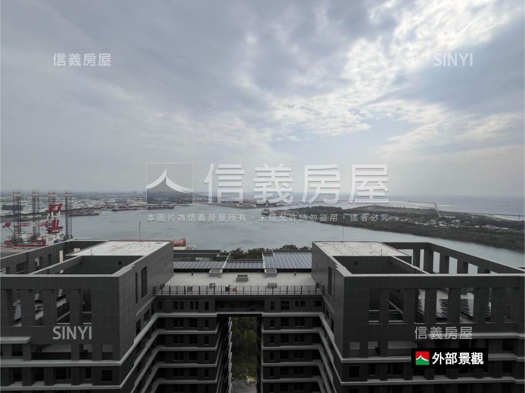 泊心港灣綠園私藏兩房車位房屋室內格局與周邊環境