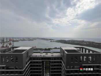 泊心港灣綠園私藏兩房車位