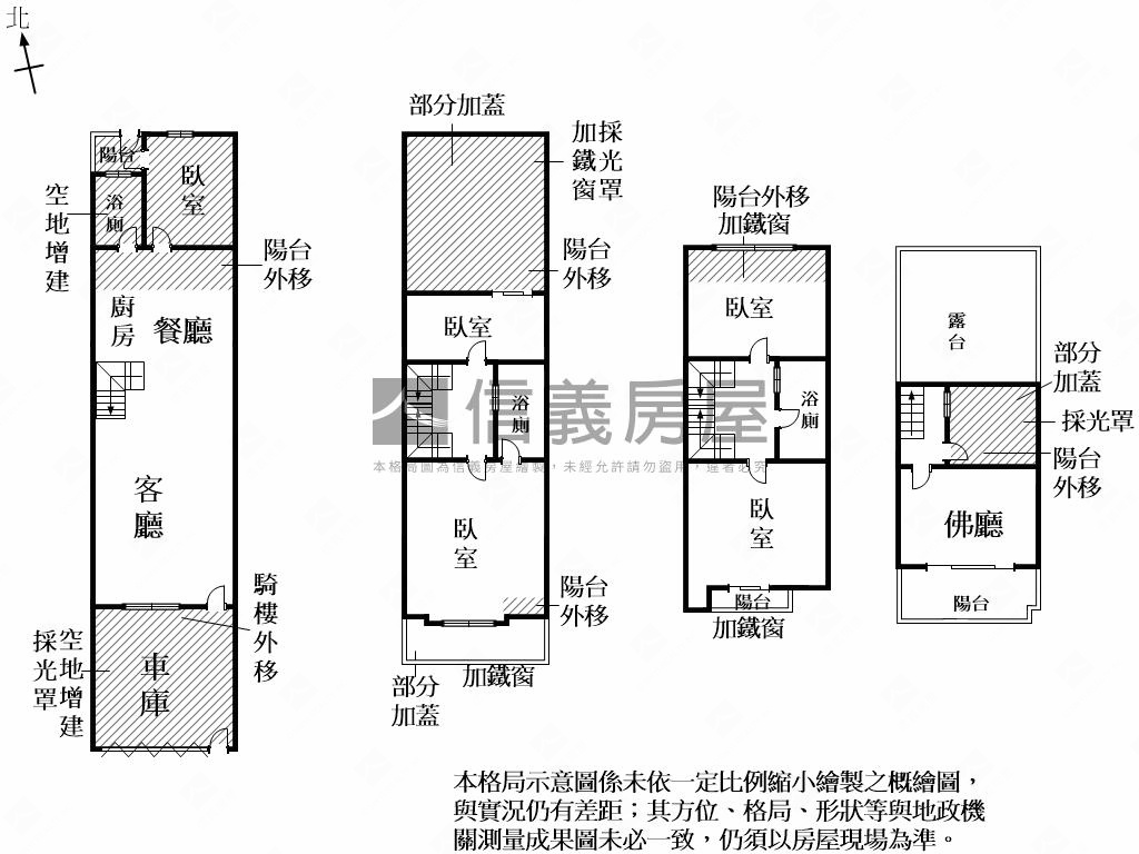 永康約１７年優質車墅房屋室內格局與周邊環境