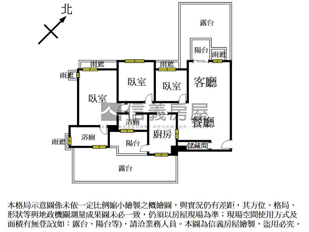 近青塘園青墨雧３房車位房屋室內格局與周邊環境