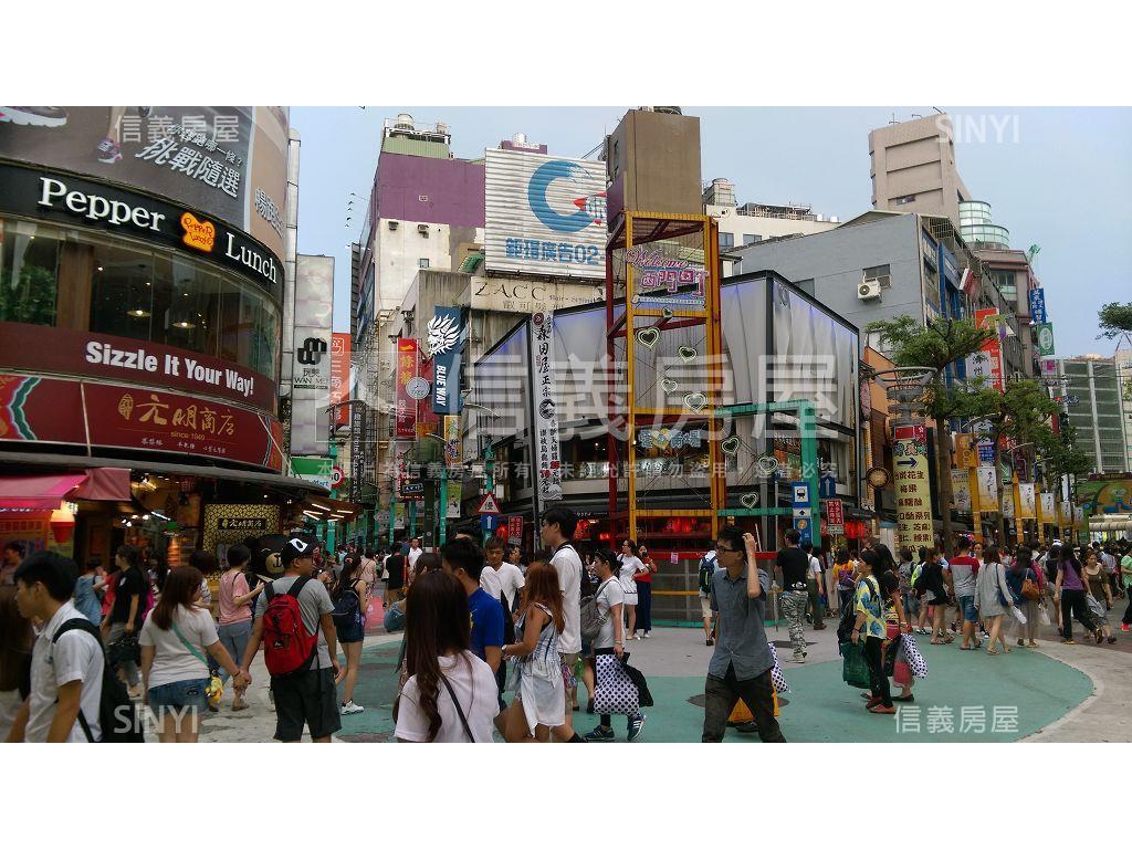 西門町金店房屋室內格局與周邊環境