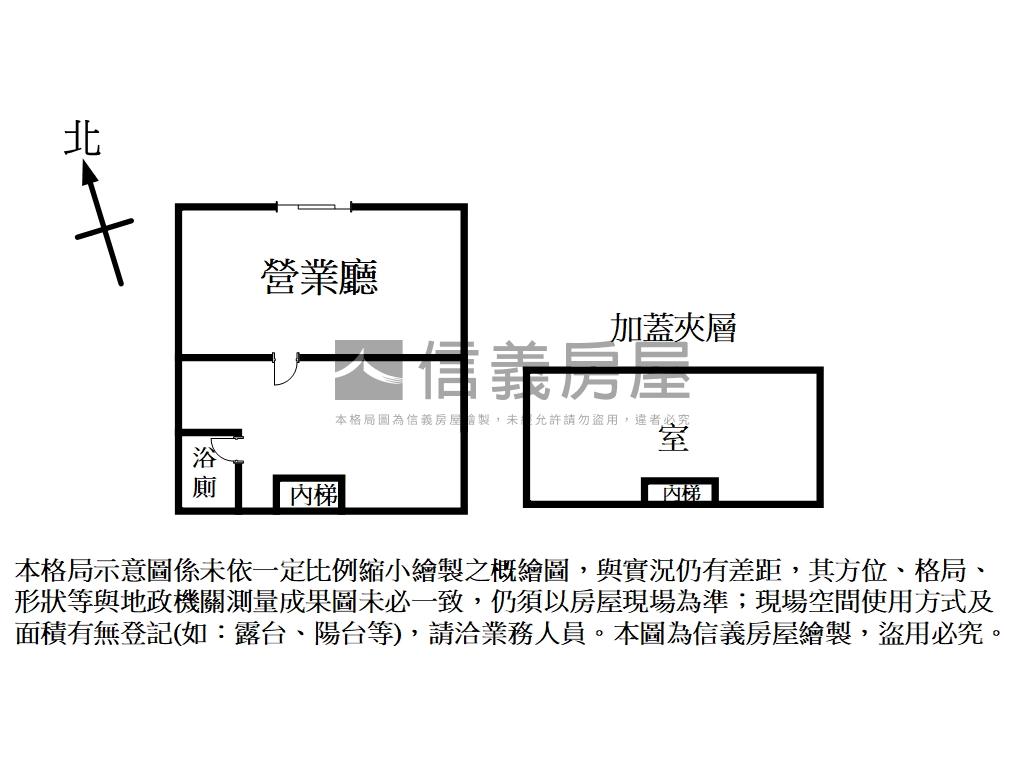 西門町金店房屋室內格局與周邊環境
