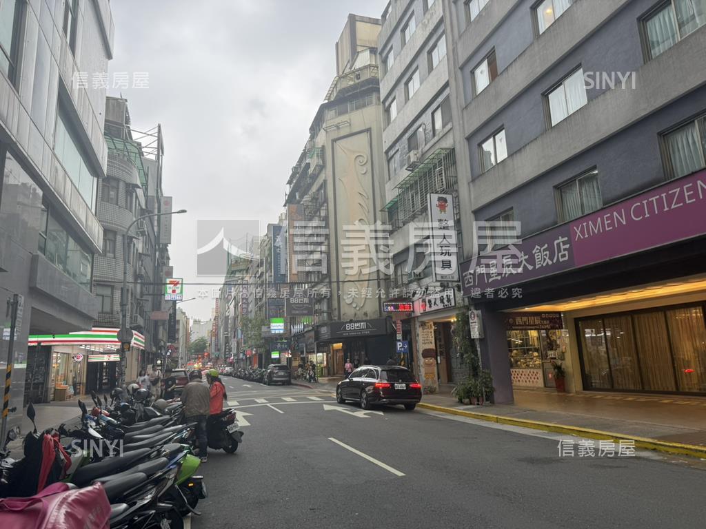 西門町金店房屋室內格局與周邊環境