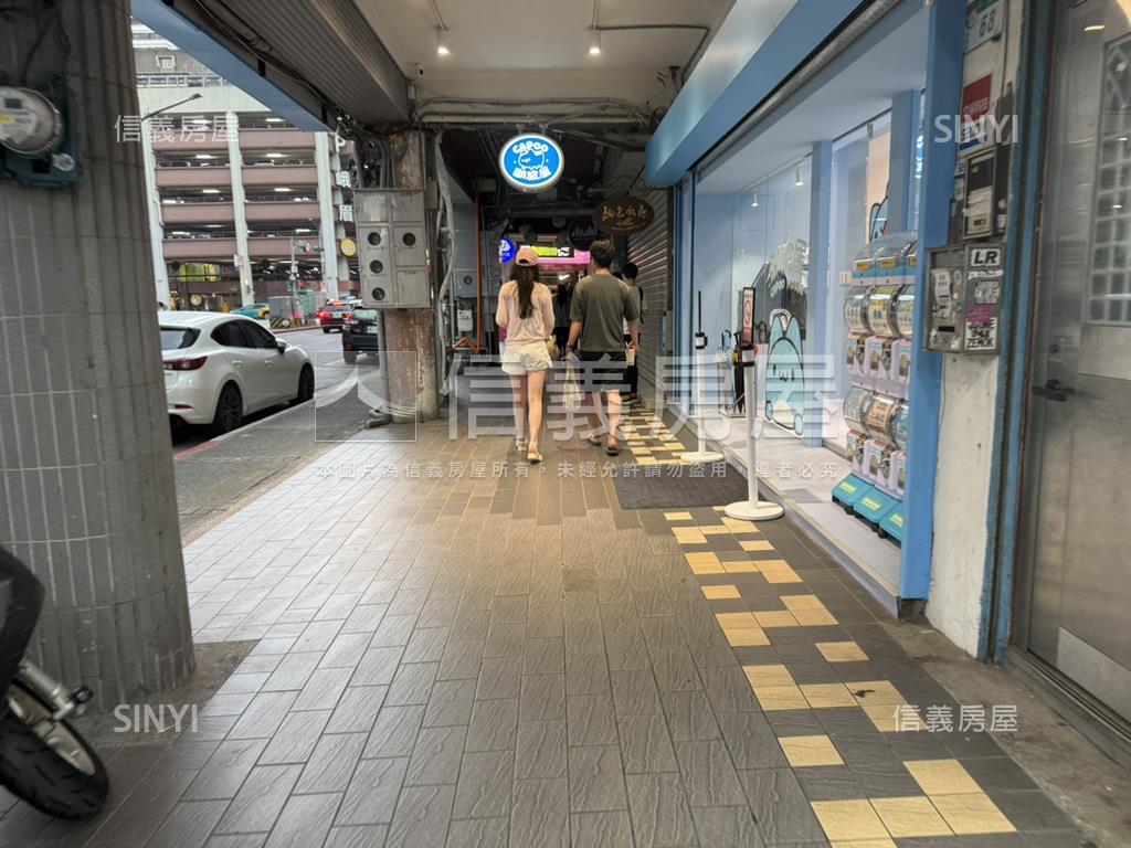 西門町金店房屋室內格局與周邊環境