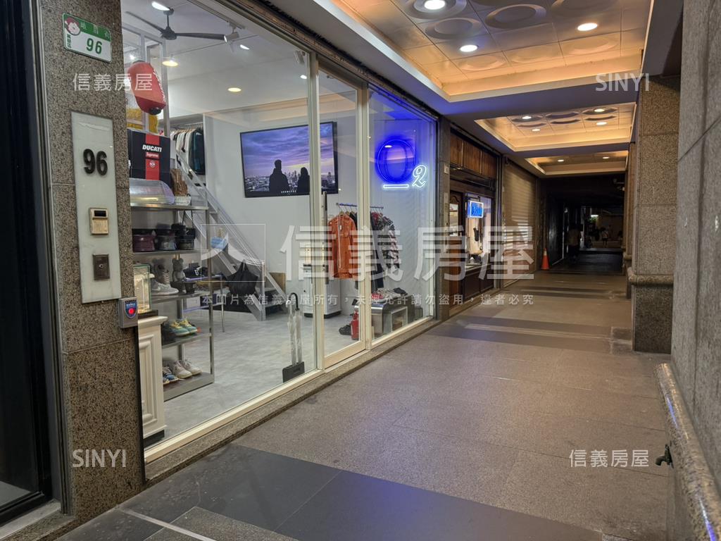 西門町金店房屋室內格局與周邊環境