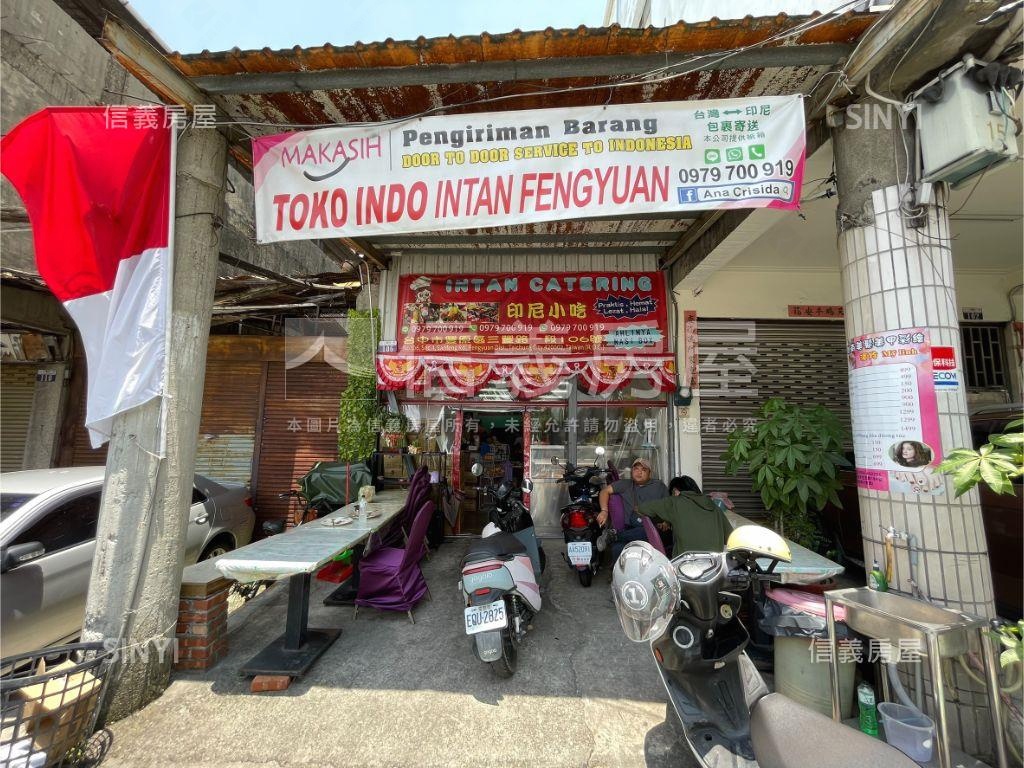 豐原臨三豐路店面房屋室內格局與周邊環境