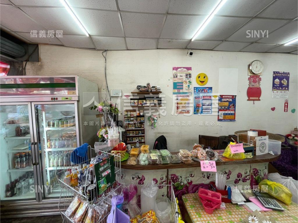 豐原臨三豐路店面房屋室內格局與周邊環境