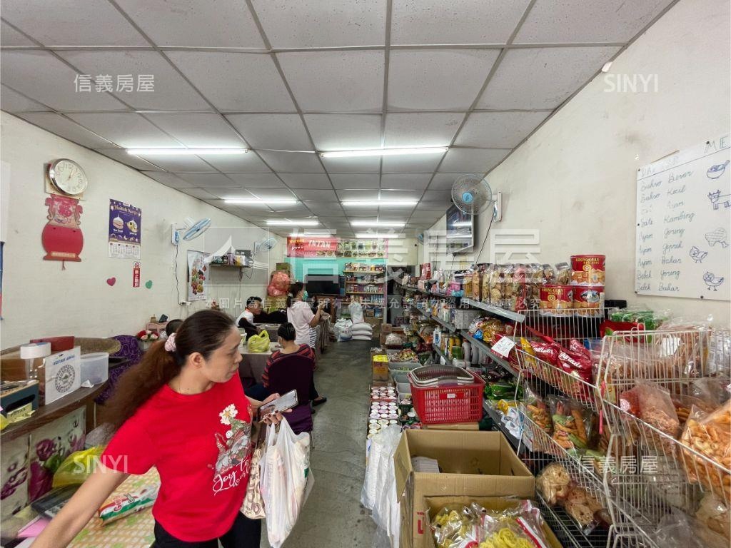 豐原臨三豐路店面房屋室內格局與周邊環境