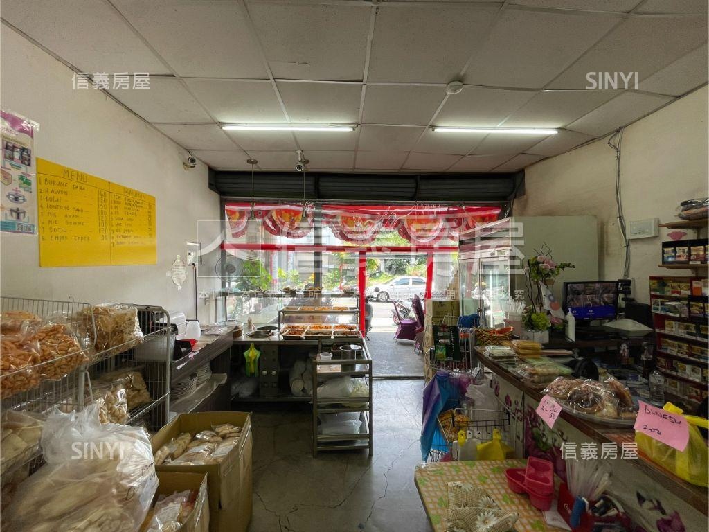 豐原臨三豐路店面房屋室內格局與周邊環境