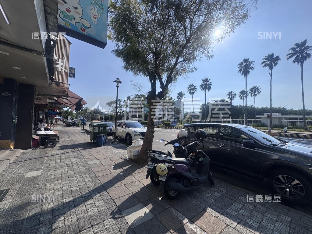 水萍塭公園對面的店面透天房屋室內格局與周邊環境