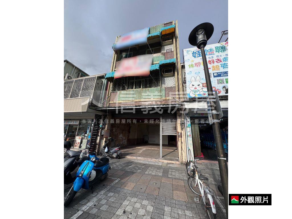 近水萍塭公園金店面房屋室內格局與周邊環境