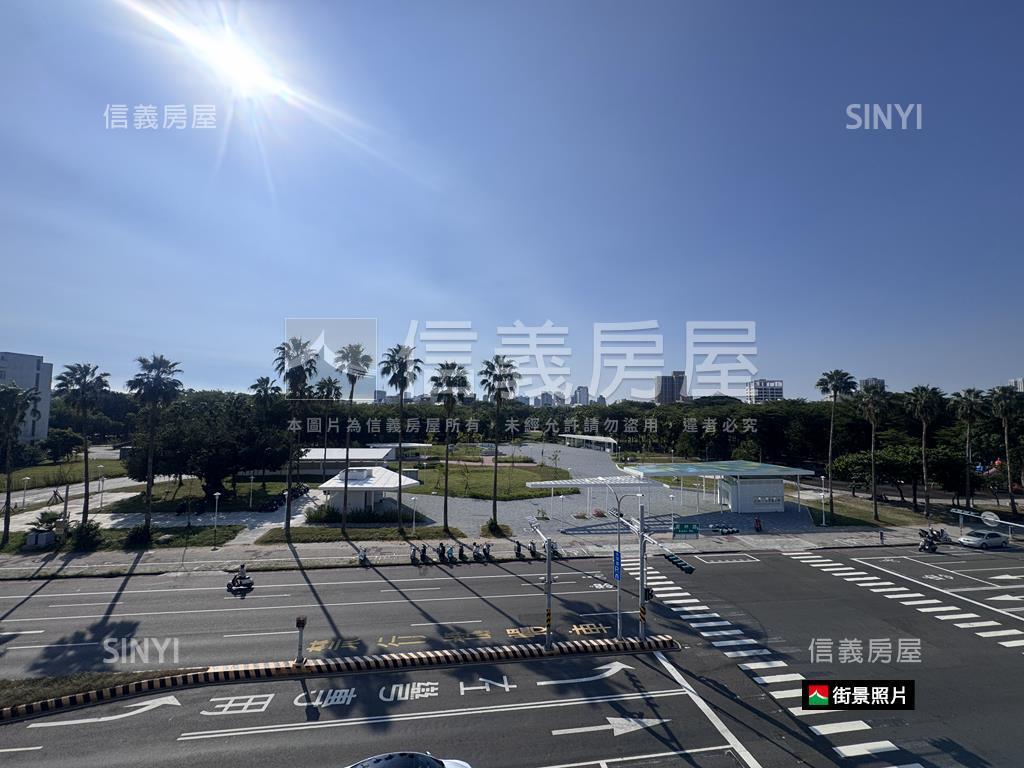 近水萍塭公園金店面房屋室內格局與周邊環境
