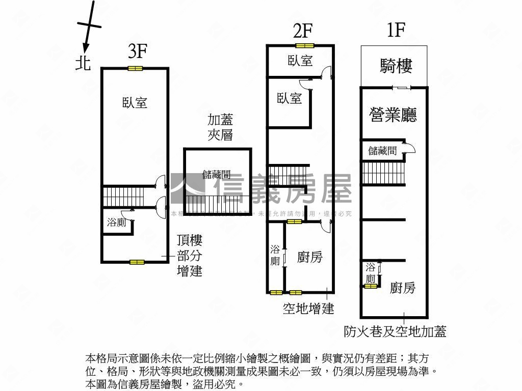 正復興路四段！黃金透店房屋室內格局與周邊環境