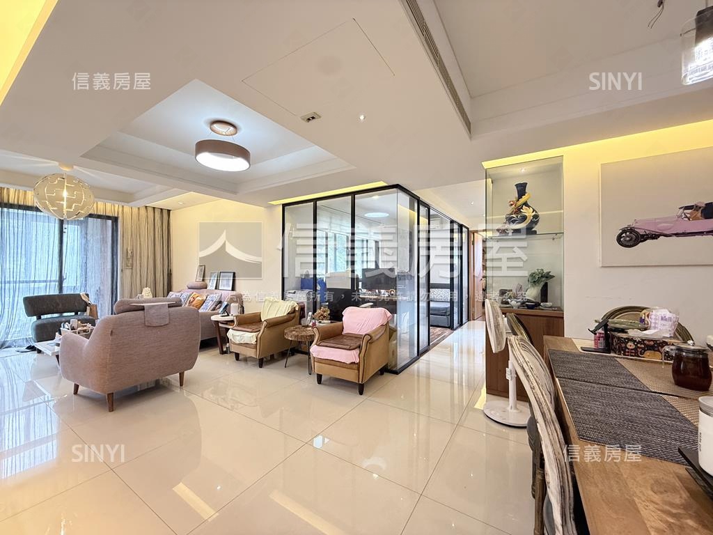 萬隆綠意美宅房屋室內格局與周邊環境