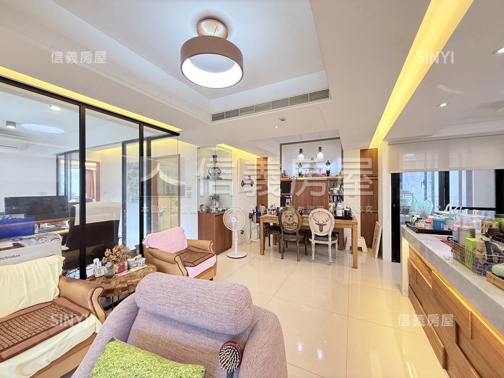 萬隆綠意美宅房屋室內格局與周邊環境