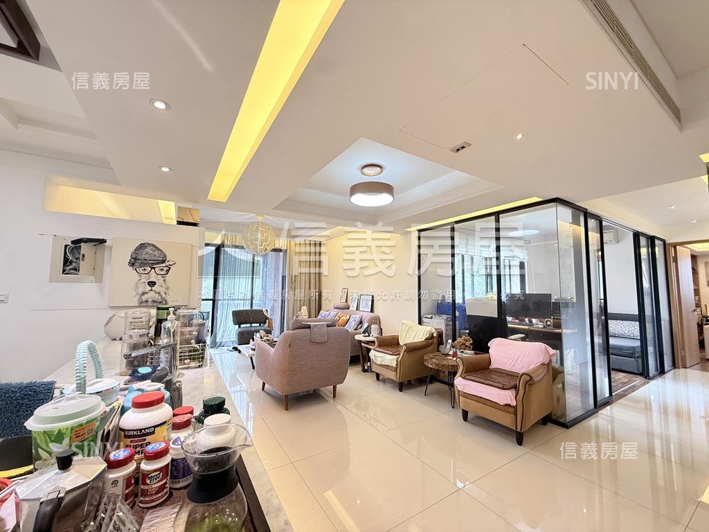 萬隆綠意美宅房屋室內格局與周邊環境