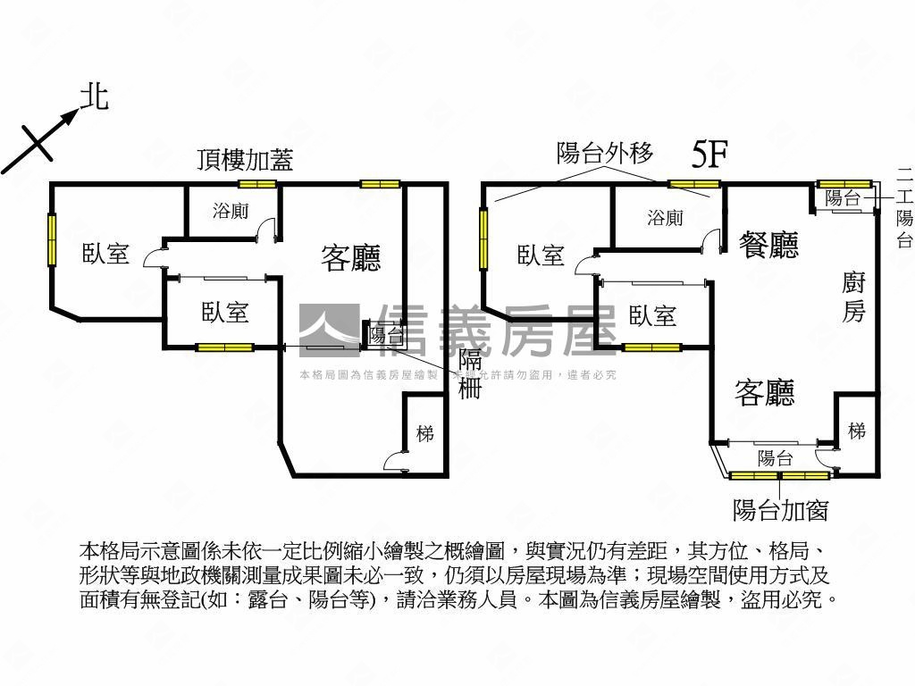 萬隆綠意美宅房屋室內格局與周邊環境