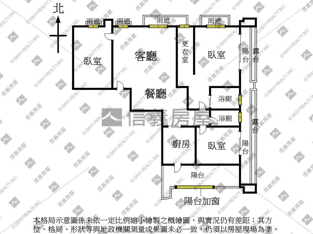 桓邦·翠亨房屋室內格局與周邊環境