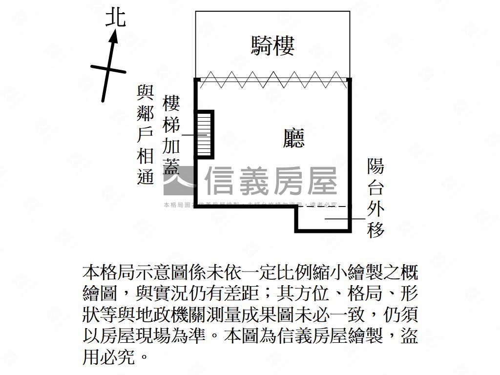 大興路臨路店面一樓房屋室內格局與周邊環境