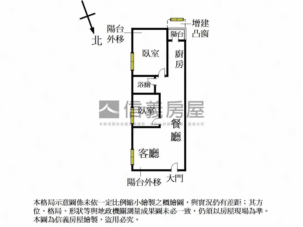 【低總價】美寓誠意出售房屋室內格局與周邊環境
