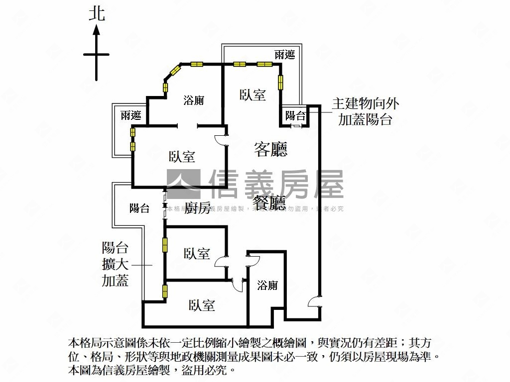 【專】四季之旅，溪映綠居房屋室內格局與周邊環境