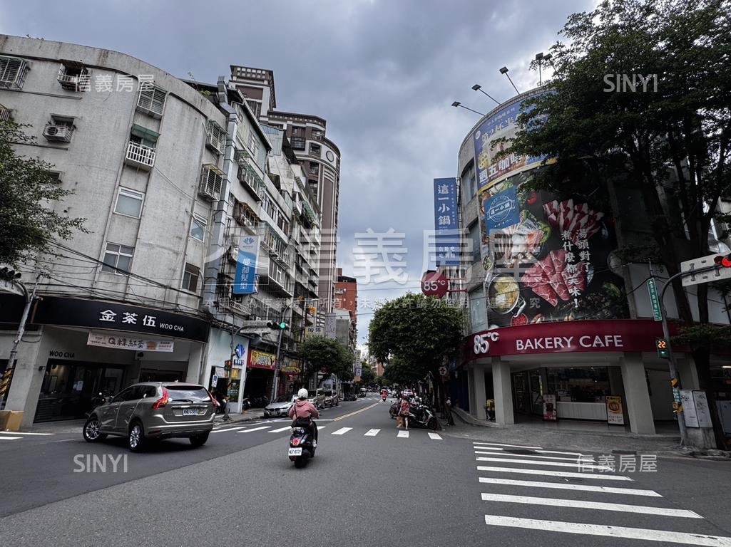 樂華夜市旁三角窗透天店面房屋室內格局與周邊環境