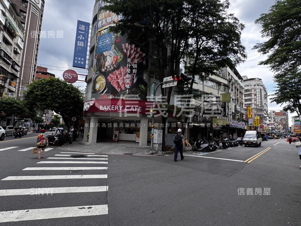 樂華夜市旁三角窗透天店面房屋室內格局與周邊環境