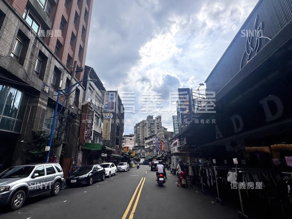 樂華夜市旁三角窗透天店面房屋室內格局與周邊環境
