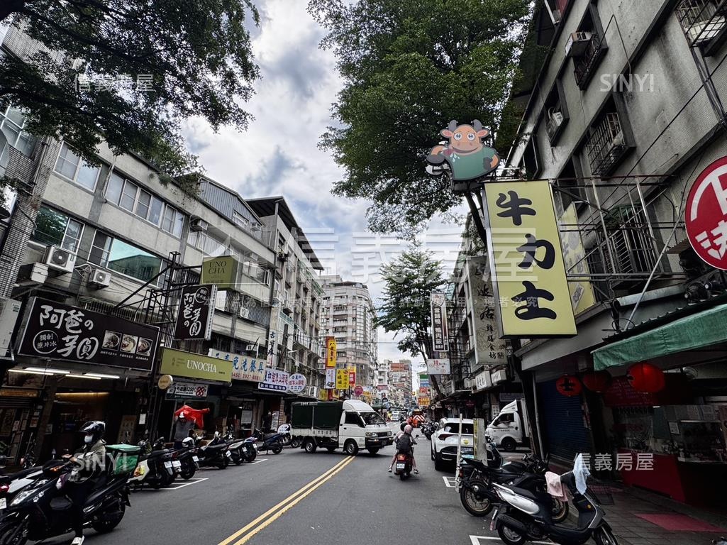 樂華夜市旁三角窗透天店面房屋室內格局與周邊環境