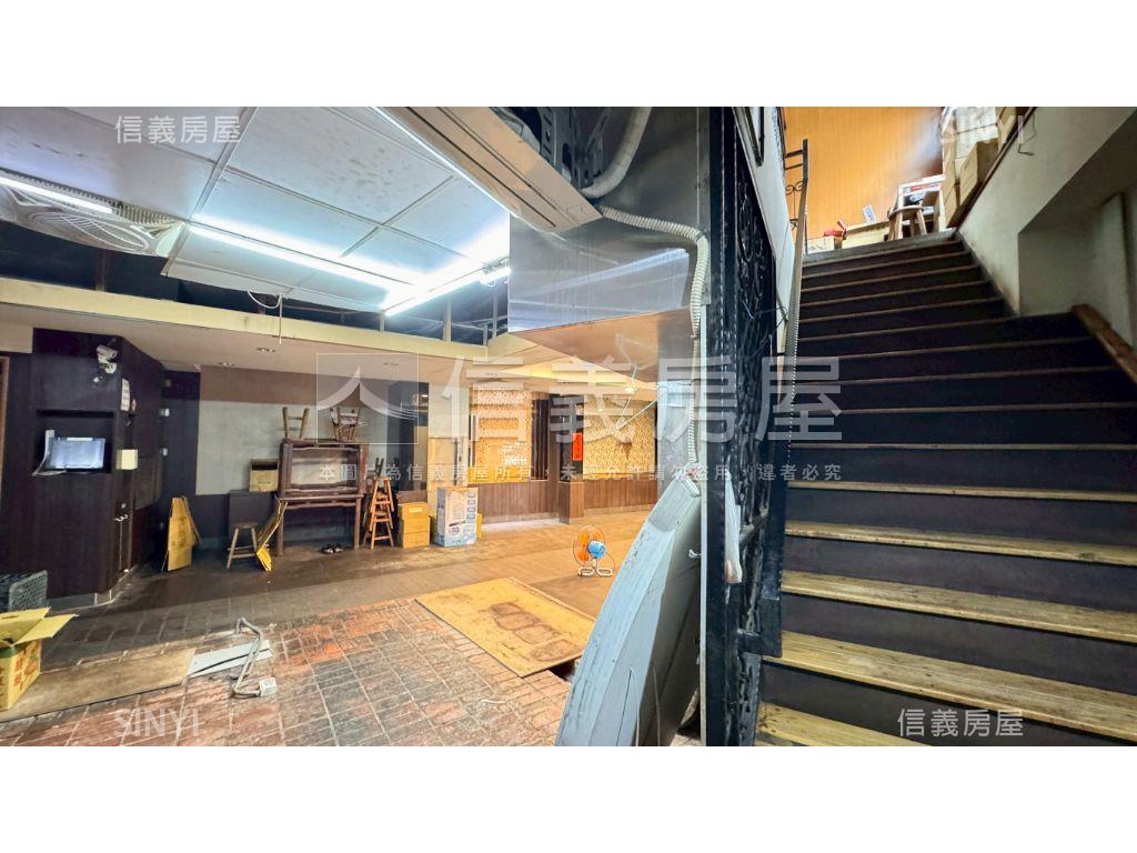 樂華夜市旁三角窗透天店面房屋室內格局與周邊環境