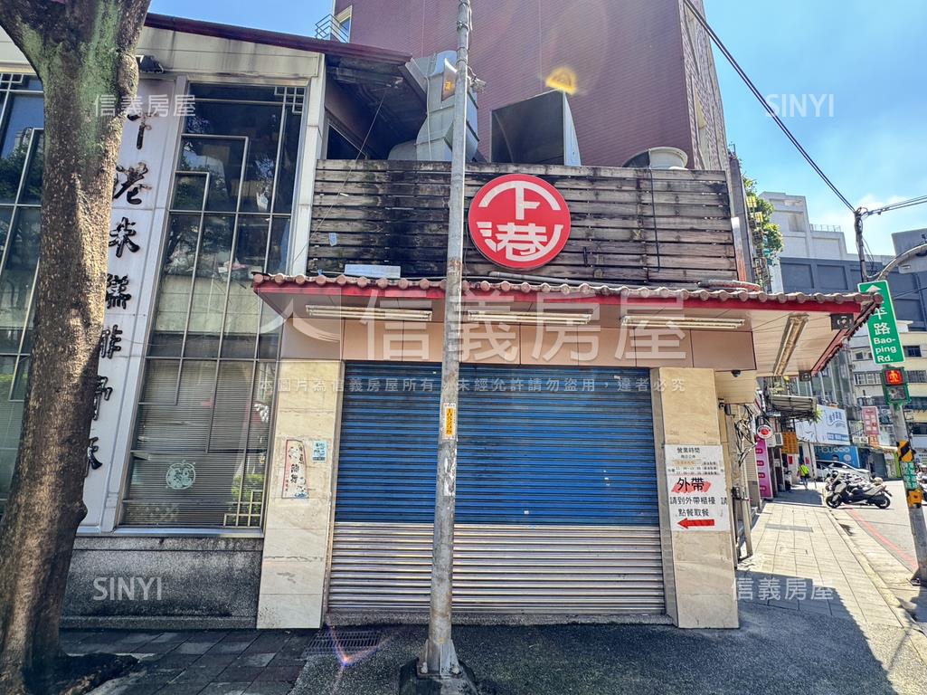 樂華夜市旁三角窗透天店面房屋室內格局與周邊環境
