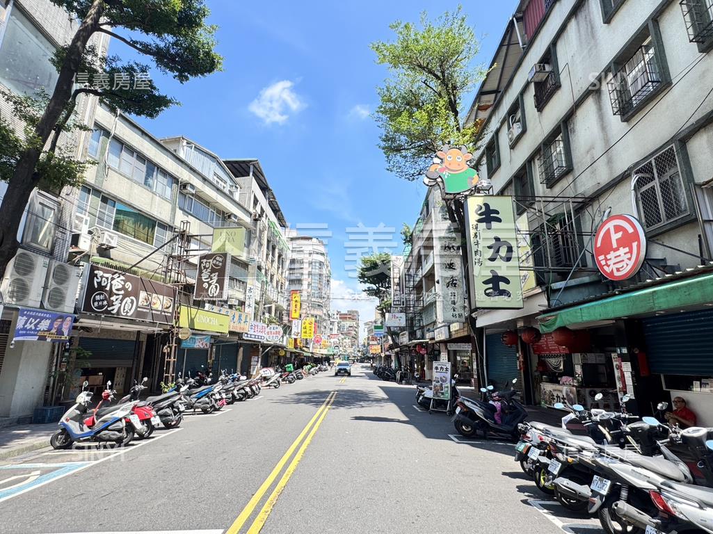 樂華夜市旁三角窗透天店面房屋室內格局與周邊環境