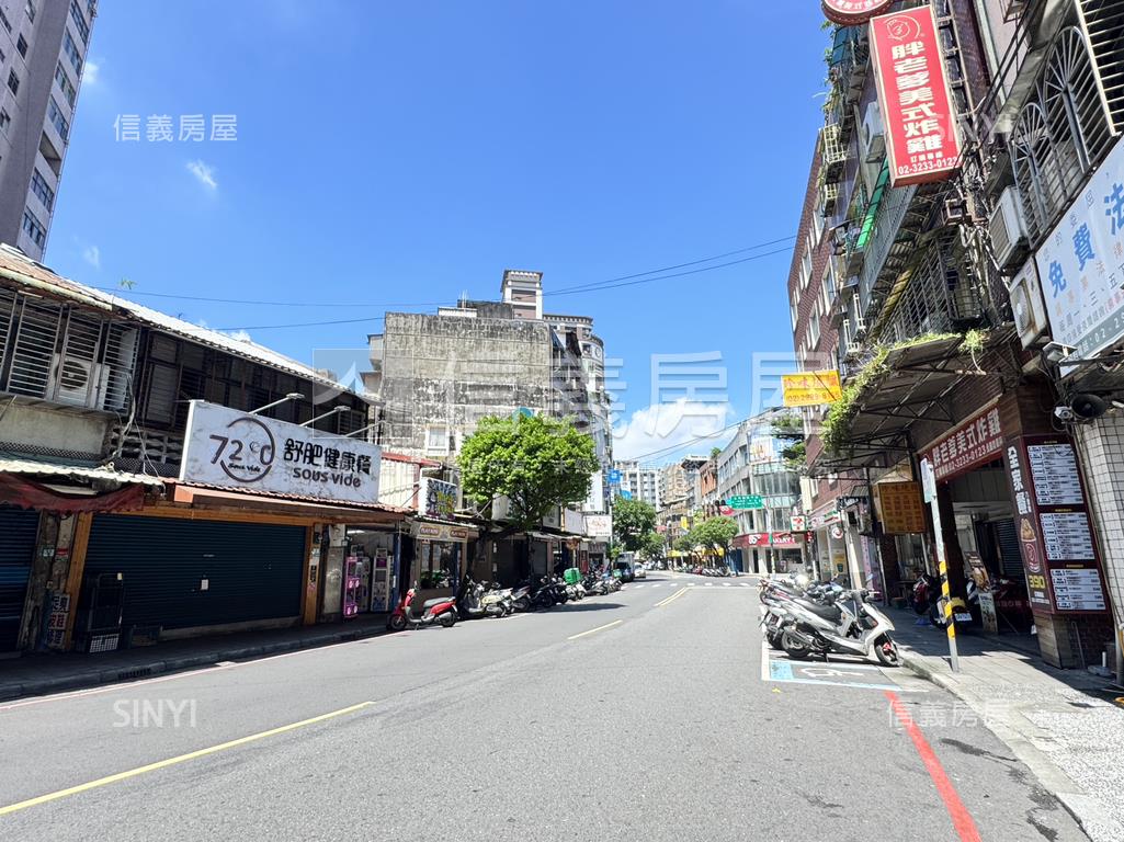樂華夜市旁三角窗透天店面房屋室內格局與周邊環境