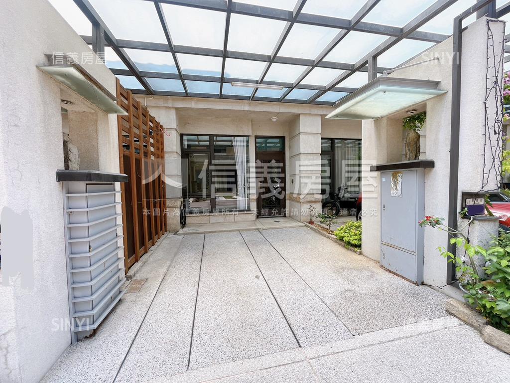 鄉林綠世界震後美透天房屋室內格局與周邊環境