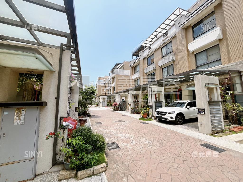 鄉林綠世界震後美透天房屋室內格局與周邊環境