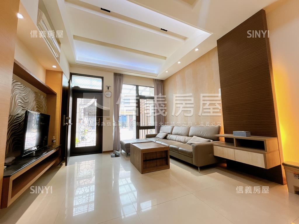 鄉林綠世界震後美透天房屋室內格局與周邊環境