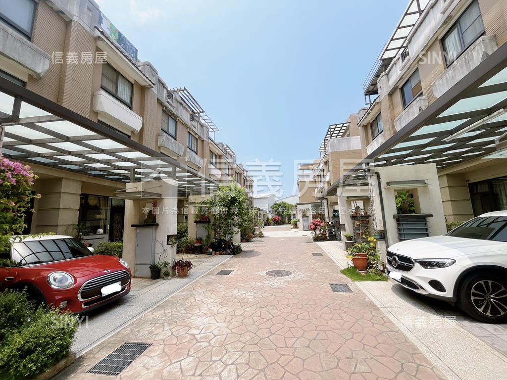 鄉林綠世界震後美透天房屋室內格局與周邊環境