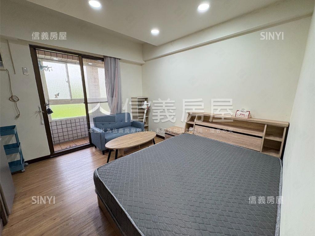歡喜中原溫馨套房房屋室內格局與周邊環境