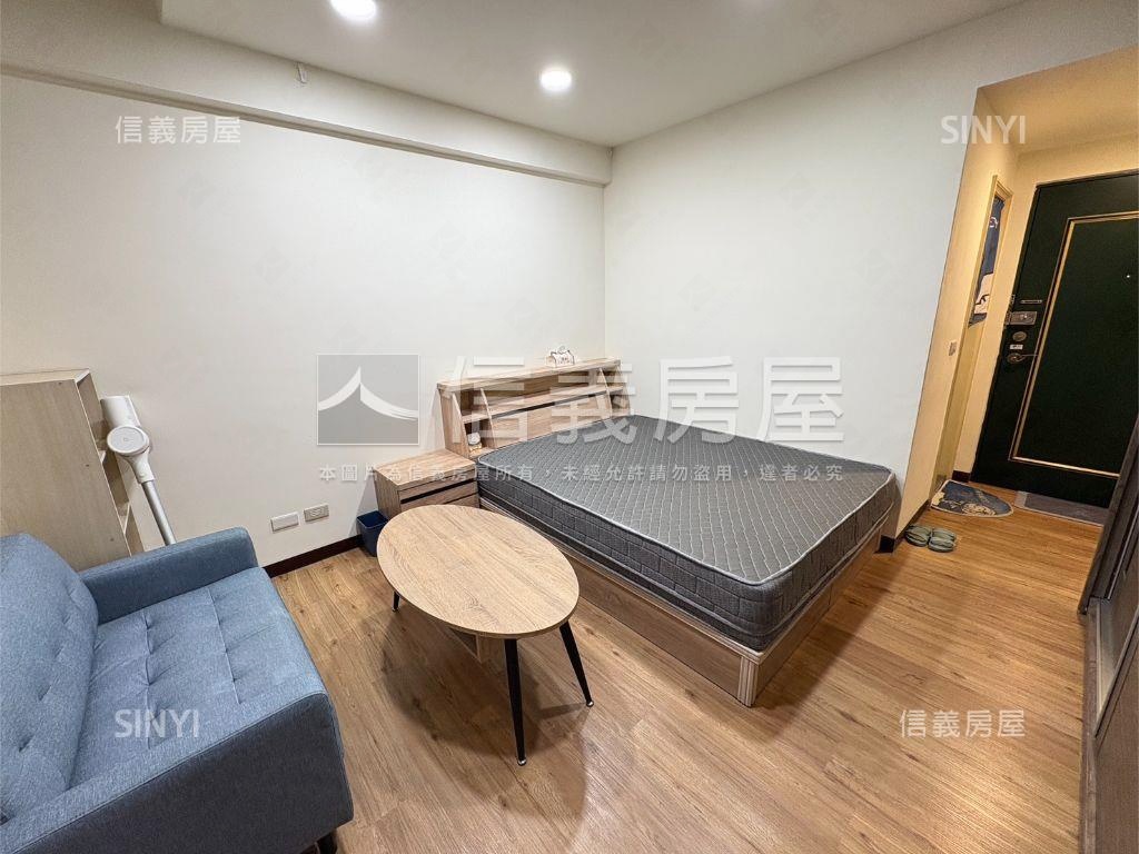 歡喜中原溫馨套房房屋室內格局與周邊環境