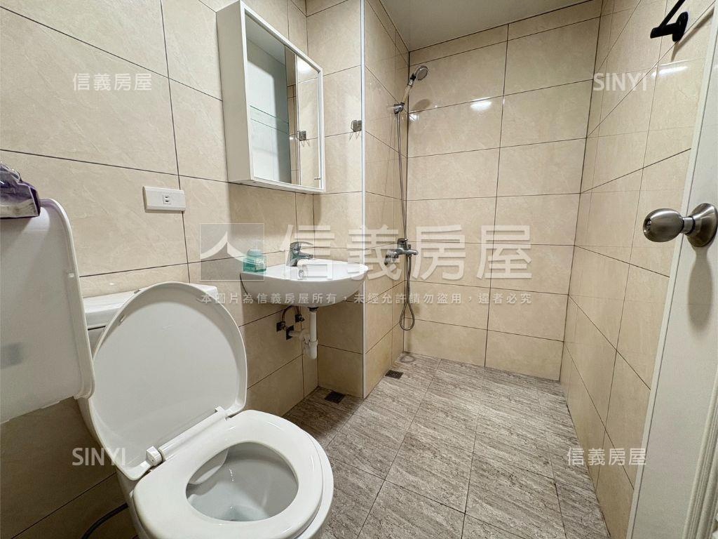 歡喜中原溫馨套房房屋室內格局與周邊環境