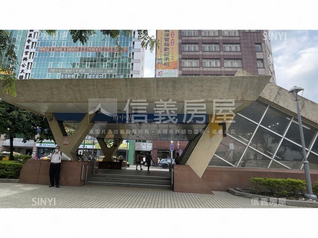 府中捷運方正大空間房屋室內格局與周邊環境