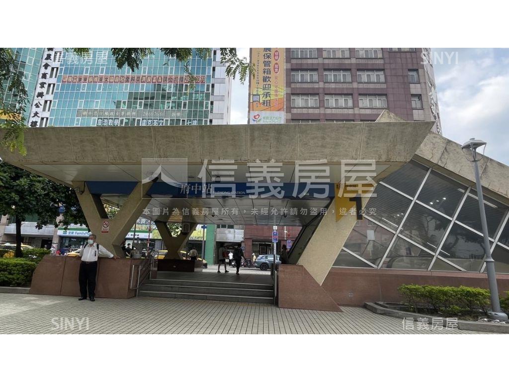 府中捷運大空間免爬高房屋室內格局與周邊環境