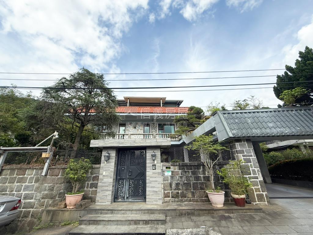 天母獨棟美景＊泳池別墅房屋室內格局與周邊環境