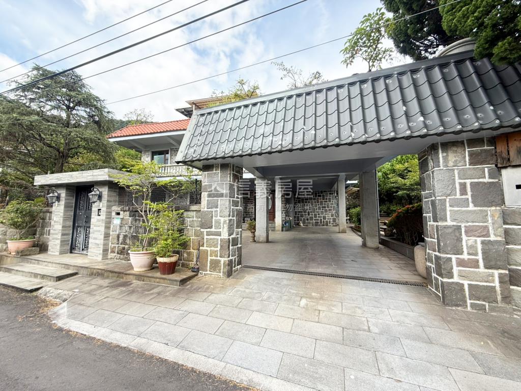 天母獨棟美景＊泳池別墅房屋室內格局與周邊環境