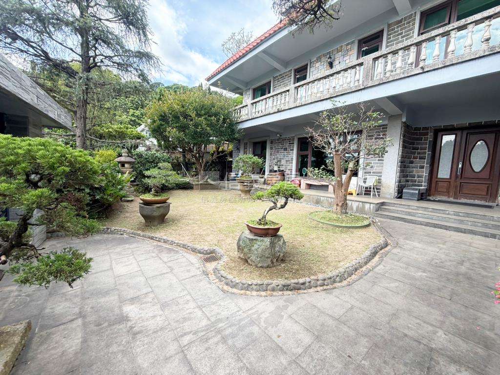 天母獨棟美景＊泳池別墅房屋室內格局與周邊環境